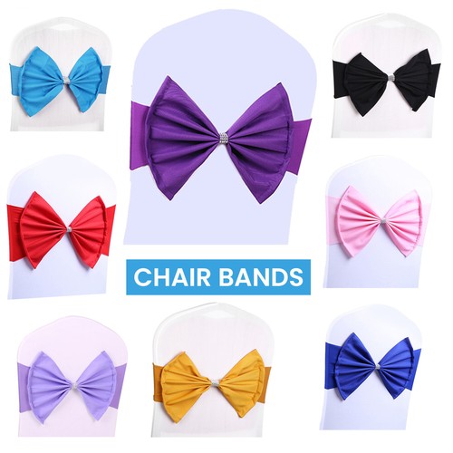 100pcs chair cover - cover, bow