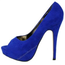 Peeptoe Plaform Women's Shoes