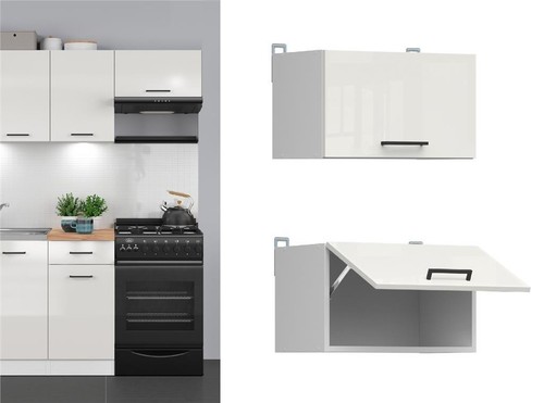 Kitchen wall unit 500mm - kitchen,
