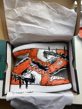 Custom cartoon air jordan 1