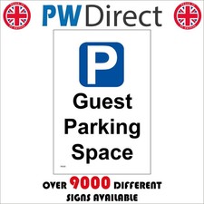 SIGN Guest Parking Space