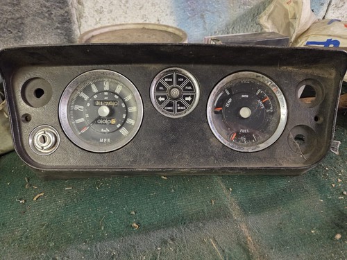 Triumph 1300 clocks - clocks, dash