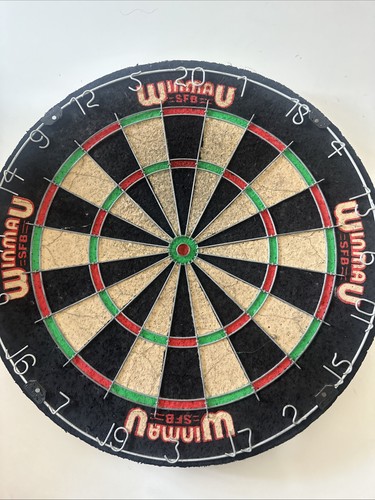 Vintage winmau sfb bristle - vintage,