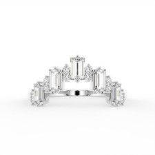18K White Gold Delicate
