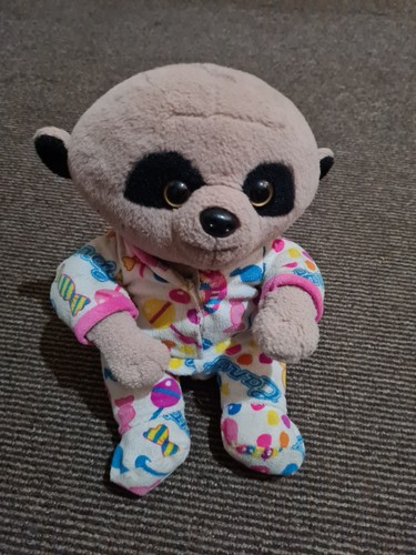 Panda bear plush - plush, soft