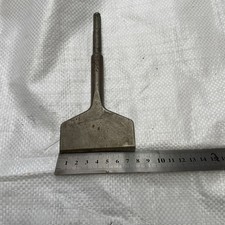 SDS-Plus 75mm x 180mm Cranked Chisel Bit Tool Tiles Floor Walls Masonry Hammer