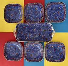 Art Deco Vintage Burgess &