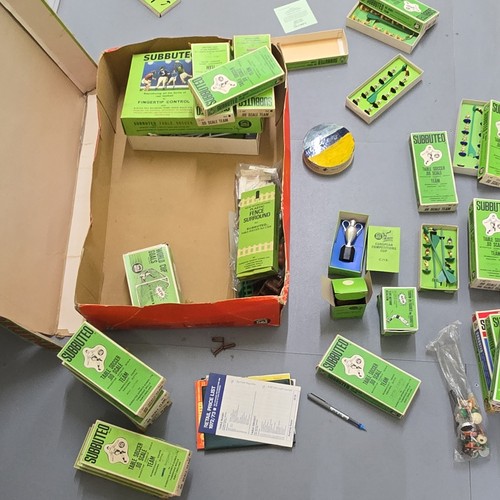Subbuteo vintage football - vintage,