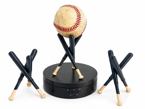 Baseball trophy ball holder - 3,