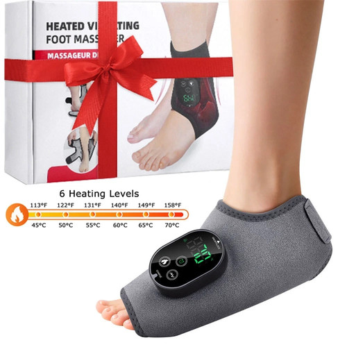 Cordless foot ankle massager - foot,