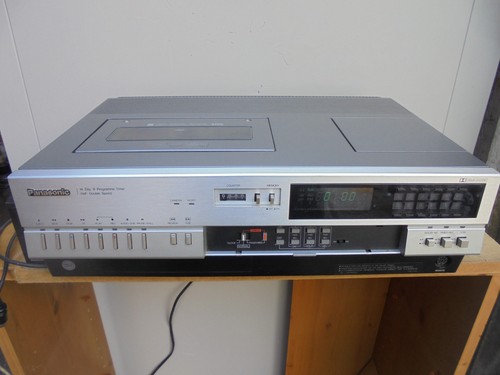 Vintage panasonic video - panasonic,
