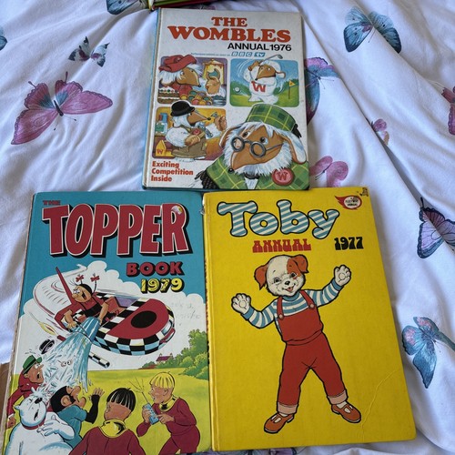Vintage 1970 s annuals - 3, 1970’s