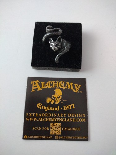 New alchemy chat noir ring - new,
