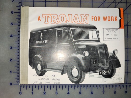 1952 1953 trojan truck van - truck,
