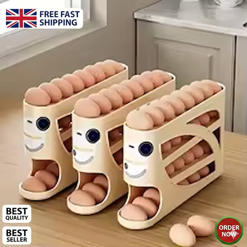 Tier rolling egg holder - rolling,