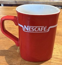 Nescafe Red Ceramic Coffee Mug