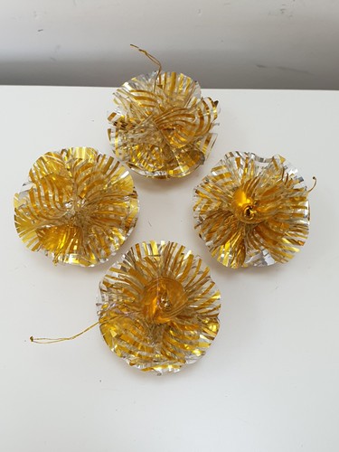 Vintage gold foil atomic - vintage,