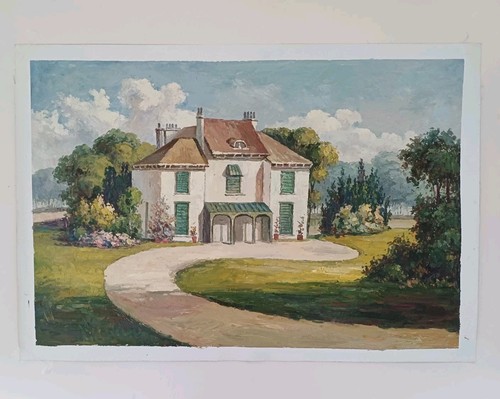 Large 20th century french - large,