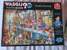 Wasgij Mystery 21 Trouble