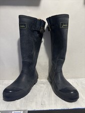 Joules Tall Navy Blue Rain