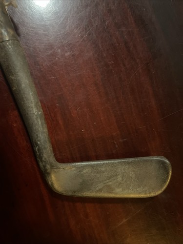 Antique putter golf hallam - antique,