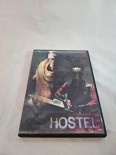 Hostel dvd horror movie - hostel,