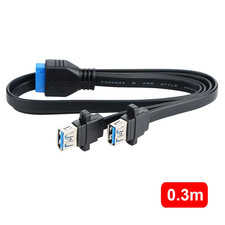 RGEEK Dual 2 Port USB 3.0