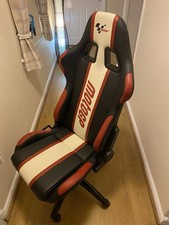 MotoGP Chair Bucket Seat / Office Chair Racing paddock Gaming Chair