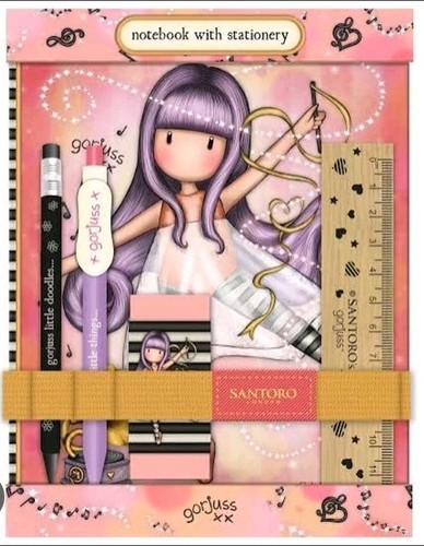 New santoro gorjuss - gorjuss, notebook