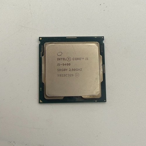Intel core 9400 - i5-9400, @