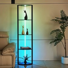 4 Tier Tall Corner Shelf