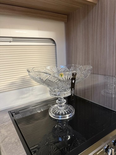 Waterford crystal vase - waterford,