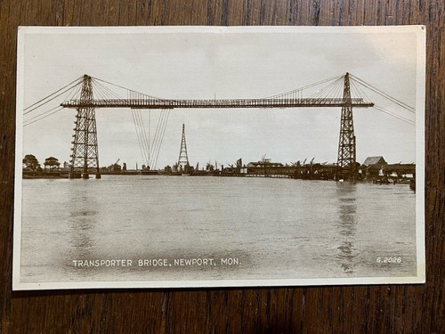 Vintage postcard transporter - postcard,