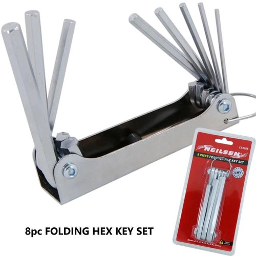 8pc folding hex - folding, 2.5
