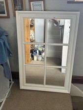 Large White Window Looking