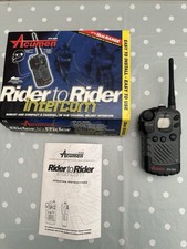 Acumen Ktx 800 PMR Rider To