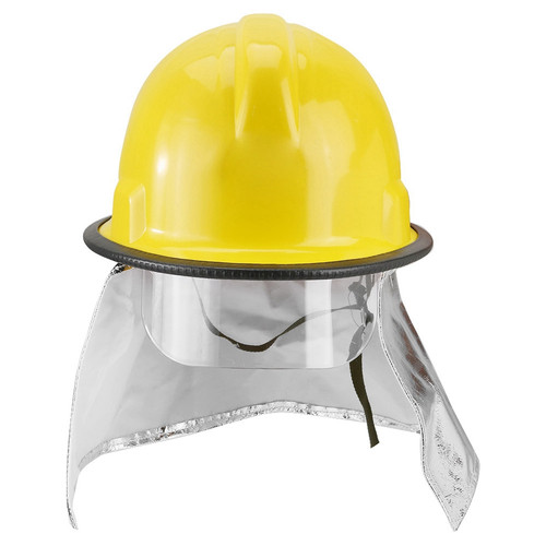 Fireman safety helmet with - helmet,