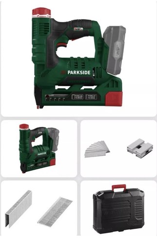 Parkside 20v cordless 2in1 - parkside,