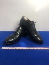 Vintage 1989 Alden English Cap Toe Lace Up Dress Shoes