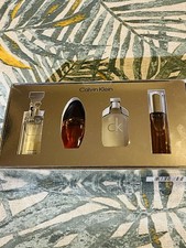 Brand And Boxed . Calvin Klein Mini Perfume Set 4 X 15ml Bottles