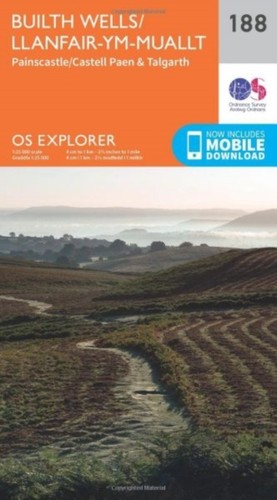 Explorer 188 builth - o.s.,