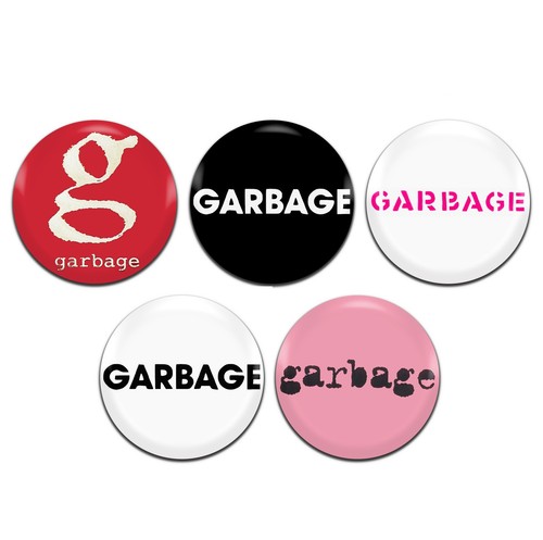 Garbage indie britpop - 5x,