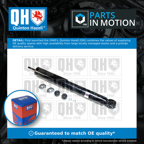 Shock absorbers fits - 2x,