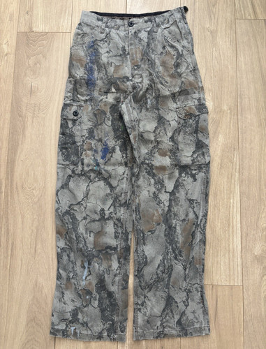 Bleubol camo cargo trousers - camo,