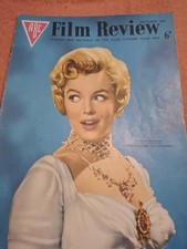 MARILYN MONROE Cover : ABC Film Review Magazine OCTOBER 1957 Audrey Hepburn 