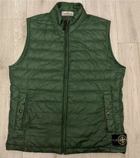 Stone Island | XL Micro Rip Stop 7 Den Down Bodywarmer Gilet Lightweight Coat