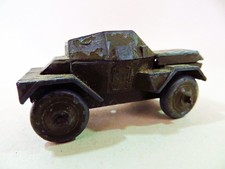 BENBROS TV SERIES 12 'ARMY DAIMLER SCOUT CAR'. VINTAGE. ORIGINAL. COMPLETE.