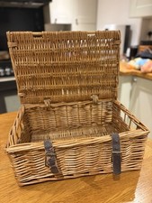 Vintage Small Wicker Storage