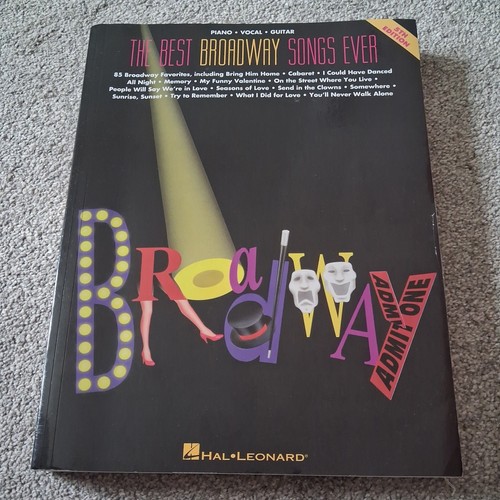 The best broadway songs ever - best,
