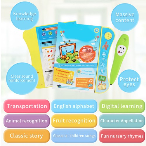 Interactive audio sound book - ­interactive,